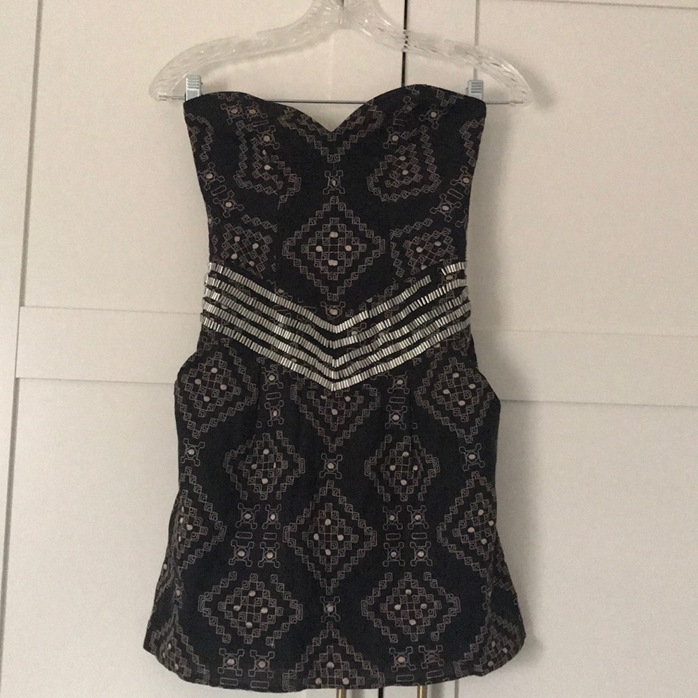 Parker Embroidered dress